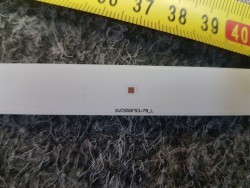 Podsvětlení- LED páseky SVC550F53/78_L pro TV Samsung UE55TU7092U