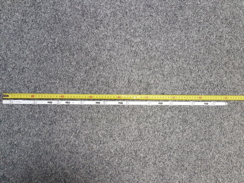 Podsvětlení- LED páseky E257384  pro TV SAMSUNG UE43AU7172U