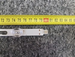 Podsvětlení- LED páseky E257384  pro TV SAMSUNG UE43AU7172U