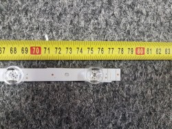 Podsvětlení- LED páseky CRH-BX43X1U513030T0211069-REV1.0 pro TV Hisense 43AE7000F