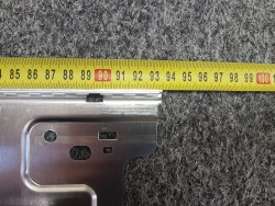 Podsvětlení- LED páseky BN61-17493A (BN96-53596A) pro TV Samsung UE43AU8002K, QE43Q65AAU