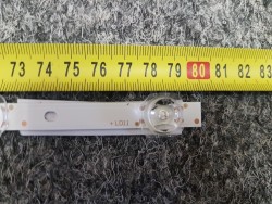 Podsvětlení- LED páseky 4C-LB4311-ZM08J pro TV Thomson 43UE6400