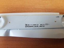 Podsvětlení- LED páseky SVM320AX5_8LED_180718 pro TV Panasonic TX-32FS503E