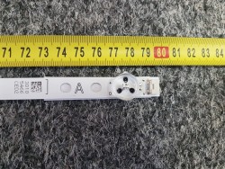 Podsvětlení- LED páseky 17DLB43VER13-A pro TV Orava LT-ANDR43 A01