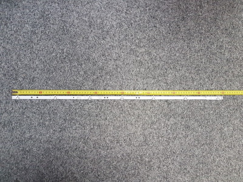 Podsvětlení- LED páseky 17DLB43VER13-A pro TV Orava LT-ANDR43 A01