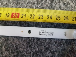 Podsvětlení- LED páseky 17DLB43VER13-A pro TV Orava LT-ANDR43 A01