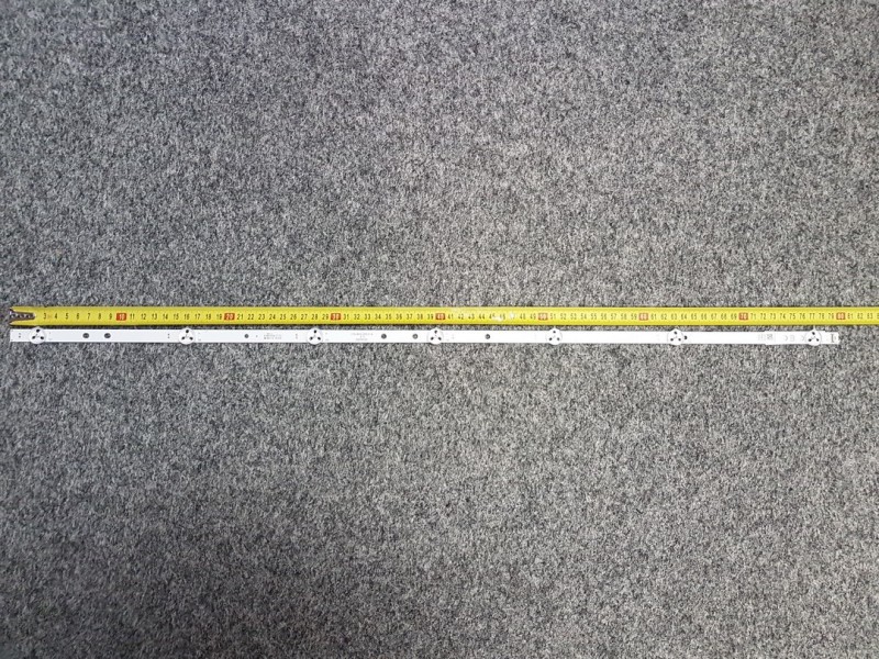 Podsvětlení- LED páseky 17DLB43VER13-B pro TV Orava LT-ANDR43 A01