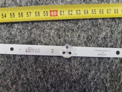 Podsvětlení- LED páseky 17DLB43VER13-B pro TV Orava LT-ANDR43 A01