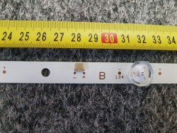 Podsvětlení- LED páseky JL.D32061330-078BS-M_V01 pro TV Hitachi 32HE4100