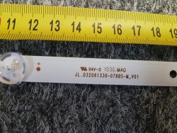 Podsvětlení- LED páseky JL.D32061330-078BS-M_V01 pro TV Hitachi 32HE4100