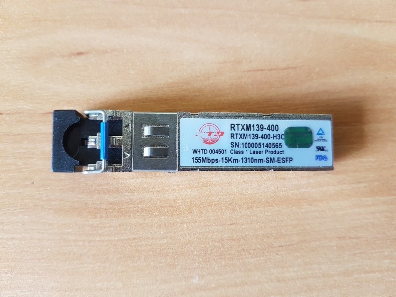 WHTD transceiver RTXM139-400 WHTD 004501 155M-15Km-1310nm-SM-ESFP