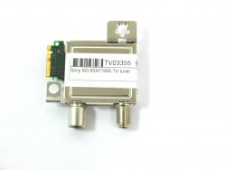 Sony KD-55XF7005 TV tuner
