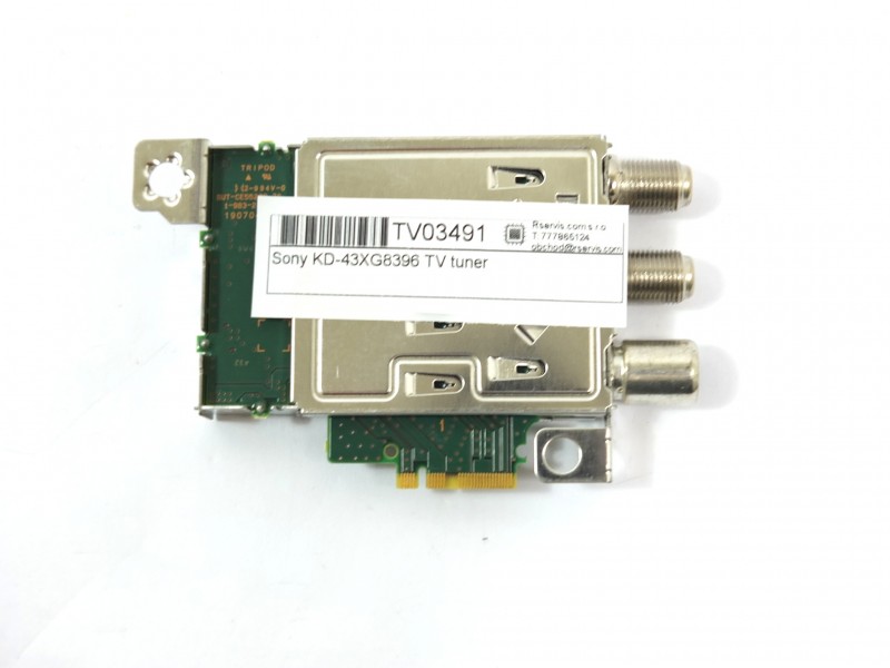 Sony KD-43XG8396 TV tuner