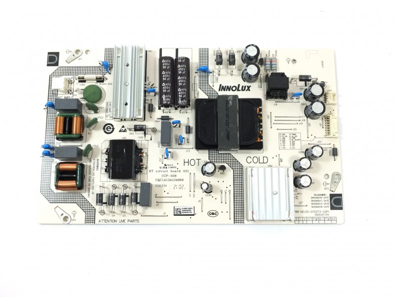 Panasonic TX-40JX800E Power board