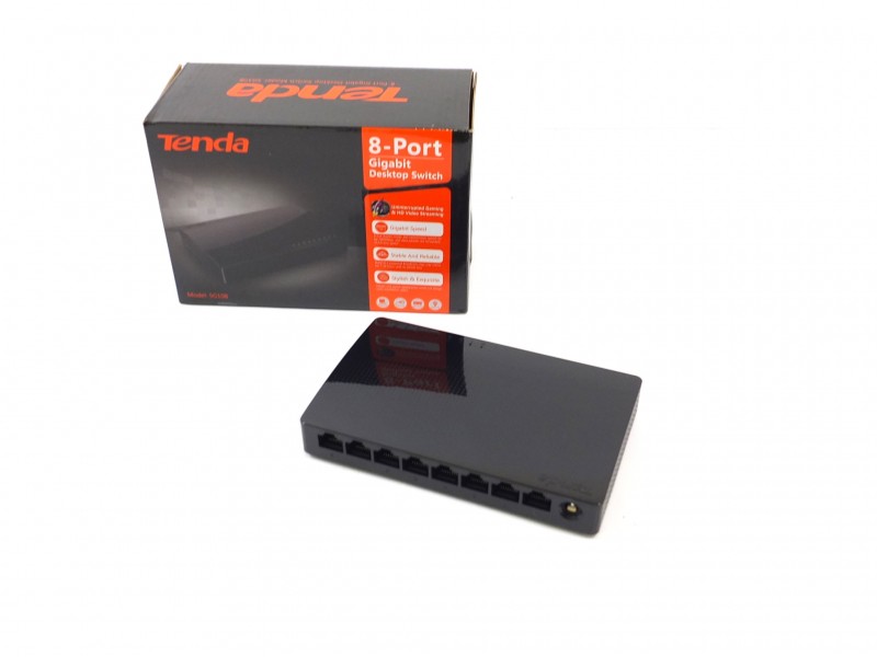 Switch Tenda SG108 8x 1Gb
