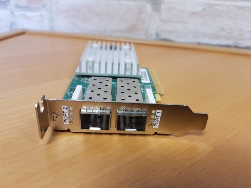 QLogic QLE2692-LNV Dual Port 16Gb Fibre Channel HBA BK3210407-33 D