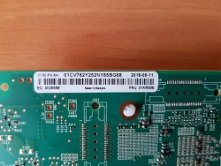 QLogic QLE2692-LNV Dual Port 16Gb Fibre Channel HBA BK3210407-33 D