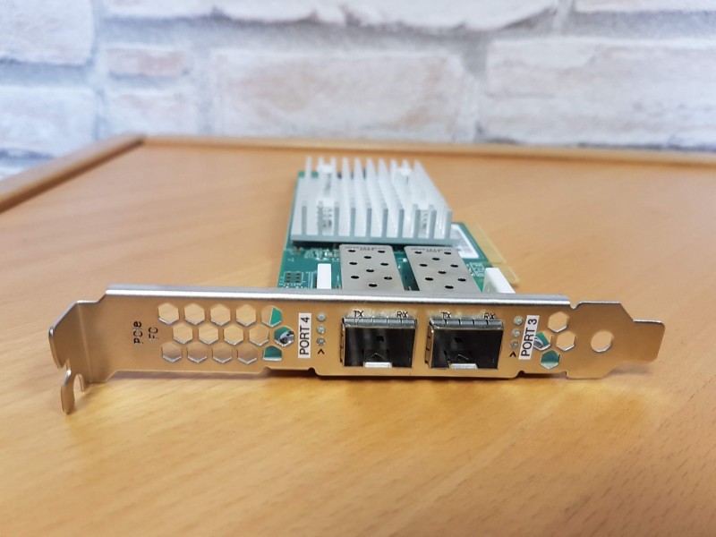 QLogic QLE2692-LNV Dual Port 16Gb Fibre Channel HBA BK3210407-33 D