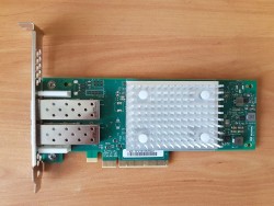 QLogic QLE2692-LNV Dual Port 16Gb Fibre Channel HBA BK3210407-33 D
