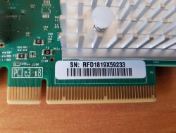 QLogic QLE2692-LNV Dual Port 16Gb Fibre Channel HBA BK3210407-33 D