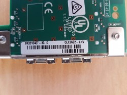QLogic QLE2692-LNV Dual Port 16Gb Fibre Channel HBA BK3210407-33 D