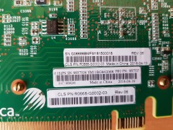 IBM Celestica 98Y7538, R0668-G0002-03 Compression Accelerator Card