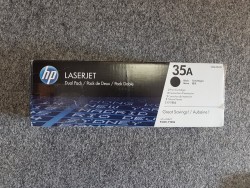 Originální toner HP CB435AD (35A), černý - rozpečetěno