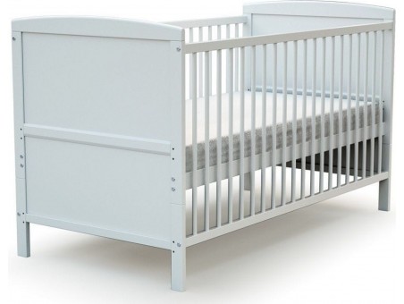 AT4 dětská postel EVOLUTION (2v1) 70 × 140 cm bílá