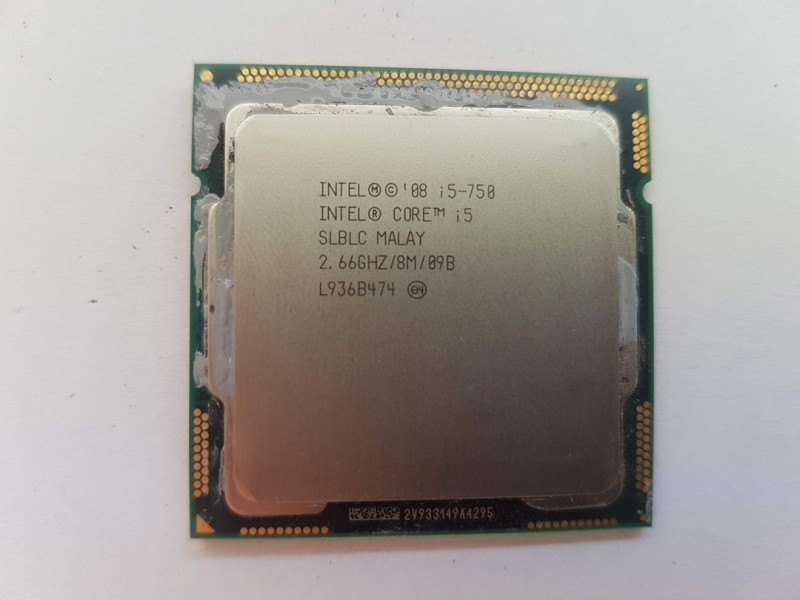 Procesor Intel Core i5-750 2,66 GHZ