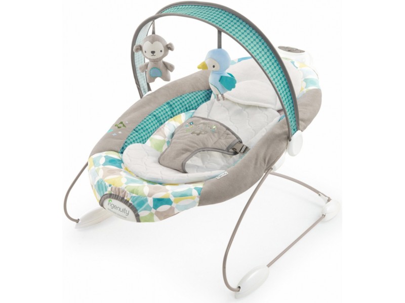 Ingenuity Lehátko smart Houpající s melodií Moreland 0m +, do 9kg, 2019