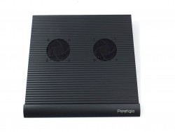 Prestigio PNBS2 černá Chladící podložka hliníková