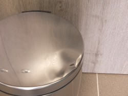 Meliconi Koš na odpadky 20 l INOX nerezová ocel