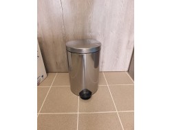 Meliconi Koš na odpadky 20 l INOX nerezová ocel