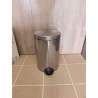 Meliconi Koš na odpadky 20 l INOX nerezová ocel