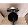 Meliconi Koš na odpadky 20 l INOX nerezová ocel