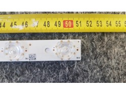 Podsvětlení- LED páseky E496757 55C725 B  pro TV TCL 55C728X1