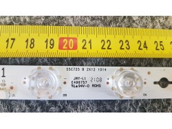Podsvětlení- LED páseky E496757 55C725 B  pro TV TCL 55C728X1