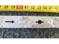 Podsvětlení- LED páseky E496757 55C725 B  pro TV TCL 55C728X1