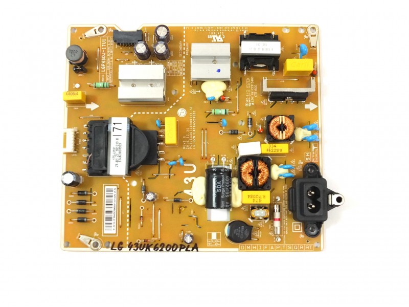 LG 43UK6200PLA  Power  Board