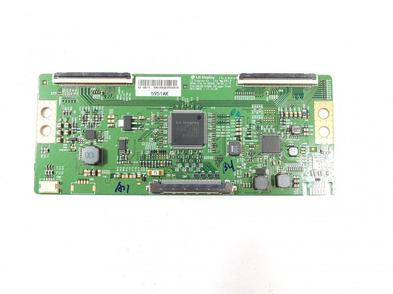 Philips 43PUS8505/12 T-con