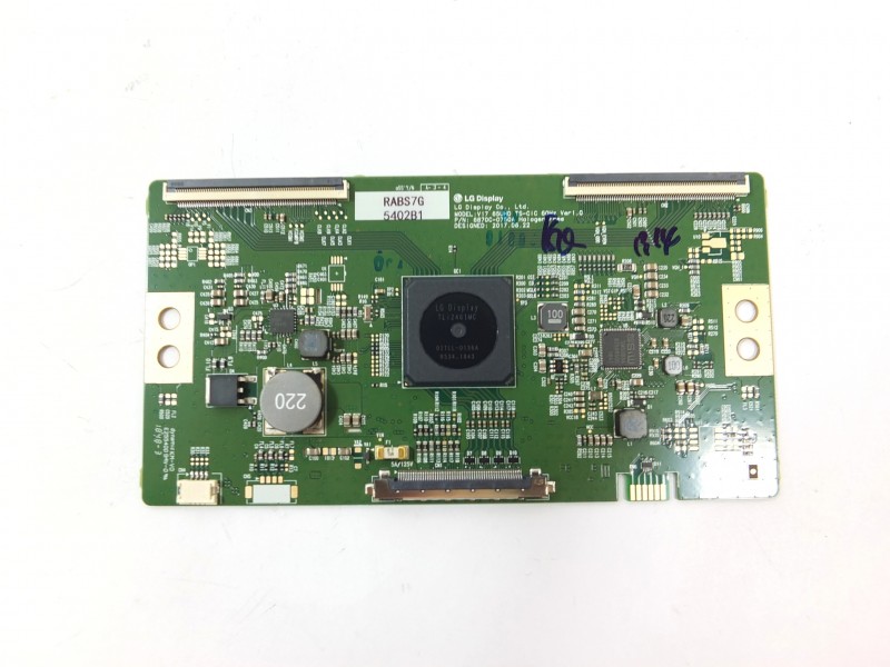 LG 65UK6750PLD T-con