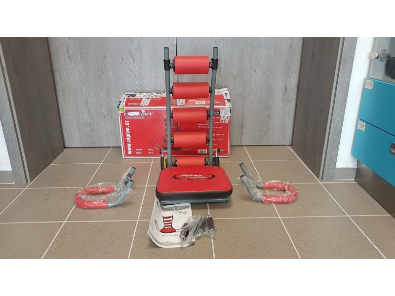Verk Posilovač AB ROCKET TWISTER