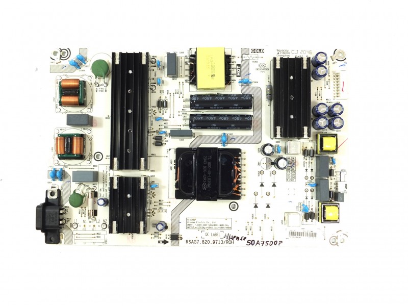 Hisense 50A7500F Power Board