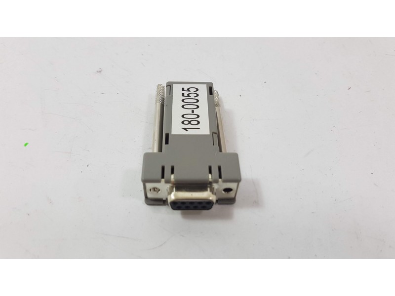 HP 180-0055 console serial port to RJ45 control head control cable