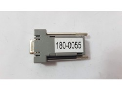 HP 180-0055 console serial port to RJ45 control head control cable