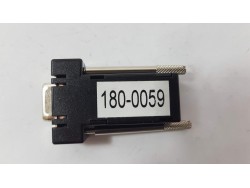 HPE RJ-45 console adapter 180-0059 180-0059-01