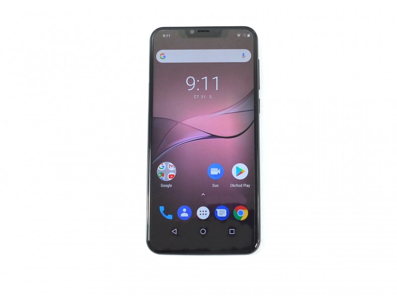 Cubot P20 fialová