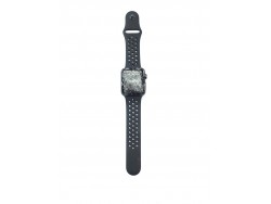 Apple Watch Series 3 Nike+ 42mm GPS Vesmírně šedý hliník s antracitovým sportovním řemínkem Nike