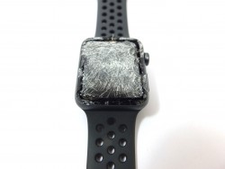 Apple Watch Series 3 Nike+ 42mm GPS Vesmírně šedý hliník s antracitovým sportovním řemínkem Nike