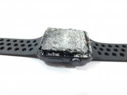 Apple Watch Series 3 Nike+ 42mm GPS Vesmírně šedý hliník s antracitovým sportovním řemínkem Nike